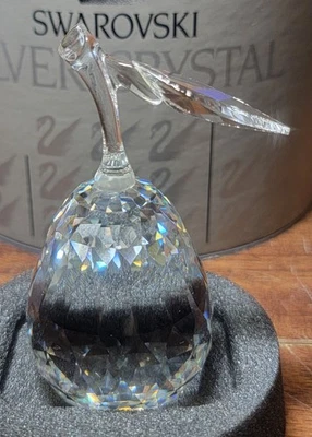 Pera de cristal de Swarovski #7476 Foto 1 de 3