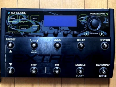 TC-HELICON VOICELIVE 3 Extreme Effector Audio Console VOICE LIVE TESTED from JP - Image 1 of 4