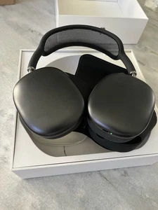 Casque supra-auriculaire sans fil Apple Air Max - Gris sidéral - Photo 1 sur 6