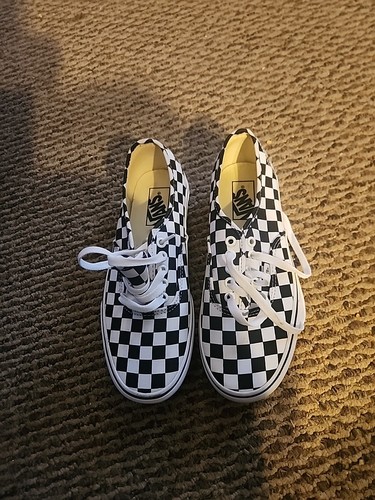 Scarpe Vans uomo a scacchi 6 5