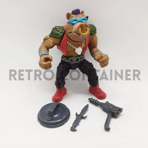 TMNT Teenage Mutant Ninja Turtles Vintage - 1988 Bebop Complete Figure - Picture 1 of 1
