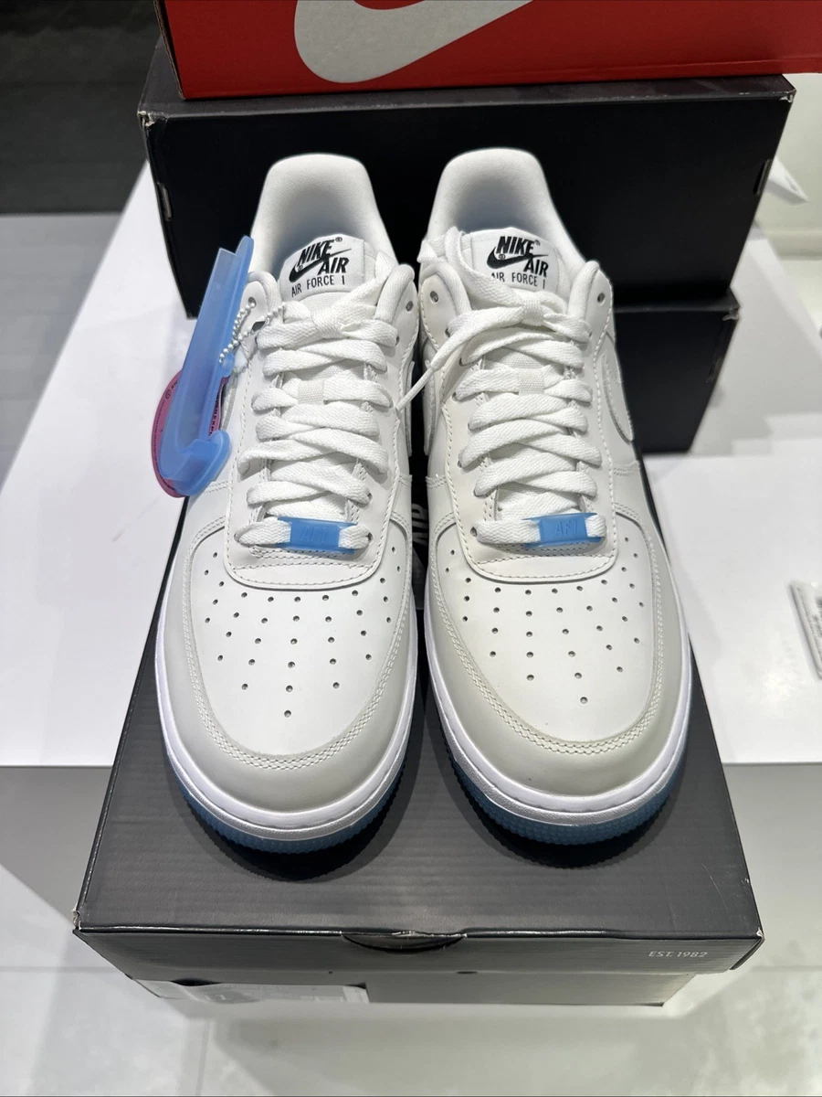 Nike Air Force 1 White W for sale | eBay