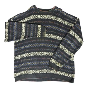 Vintage Colours by Alexander Julian Coogi Style Men 2XL Knit Sweater Biggie USA - Picture 1 of 10
