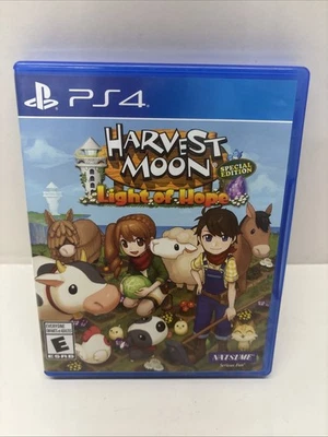 Harvest Moon: Light of Hope -- Special Edition (Sony PlayStation 4, 2018) - Image 1 of 3