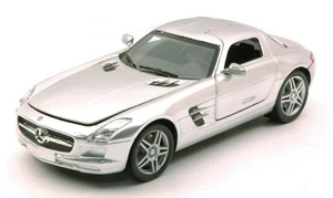 NEWRAY - MERCEDES-BENZ SLS AMG Plata - 1/24 - NEW71263D - Imagen 1 de 1
