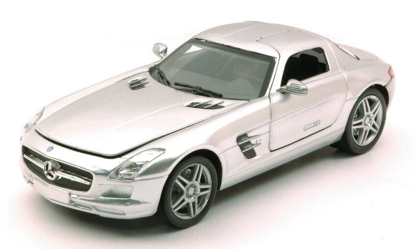 NEWRAY - MERCEDES-BENZ SLS AMG Plata - 1/24 - NEW71263D - Imagen 1 de 1