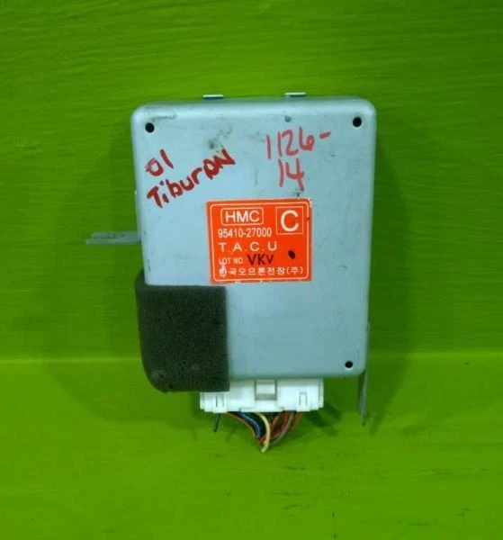 01 HYUNDAI TIBURON 2.0 ПРИ КРАЖЕ БЛОКИРОВКИ МОДУЛЬ OEM 1126-14  - Изображение 1 из 4