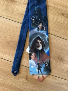 Corbata vintage Star Wars A New Hope Ralph Marlin 1996 etiquetas nueva - Imagen 1 de 8