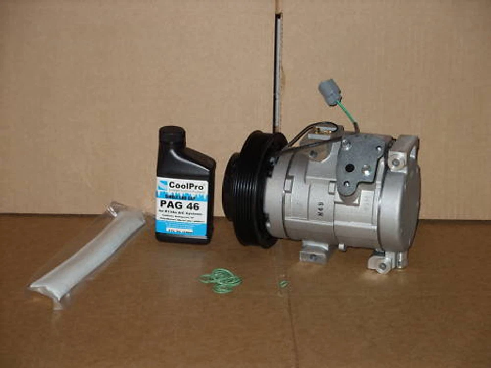KIT COMPRESOR AC HONDA ODYSSEY 3.5 2007-2005 NUEVO Foto 1 de 1