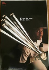 283957 Tony Gwynn No Fear 1996 PRINT POSTER