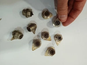 PACK de 9 unidades de BASE PL hembra para chasis con rosca - Foto 1 di 2
