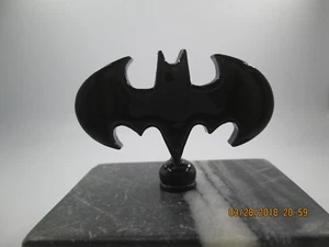 batman gotham city  ratrod car hood ornament painted black - Picture 1 of 5