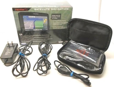 2008 Nextar Satellite Navigation #Q4 4.3" Color Touch Screen TTS and Smartsearch - Image 1 of 4