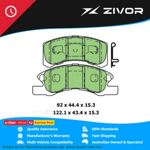 PROTEX Ultra Brake Pads For DAIHATSU CHARADE EJDE 2003-2005 #DB1912CP - Picture 1 of 5