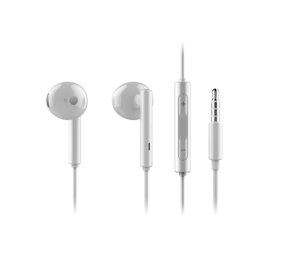 Huawei AM115 Auricolare Cablato In-ear Musica e Chiamate Bianco - Immagine 1 di 1