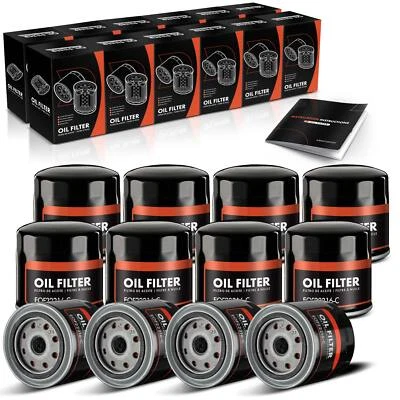 12x Engine Oil Filter for Jeep Grand Cherokee Ford Mustang Mercury Mitsubishi - Изображение 1 из 4