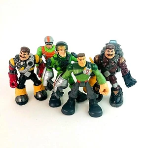 Fisher Price Playskool Heroes Soldaten & Hasbro Soldaten 2001 6" Actionfiguren  - Bild 1 von 10