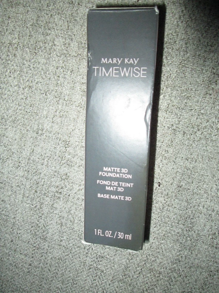 Mary Kay TimeWise Matte 3d Foundation Beige W 100