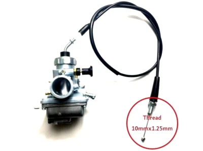 Cable de carburador y acelerador para motocicleta KTM65 KTM65SX 1998-2008 Foto 1 de 4