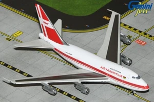 GEMINI JETS AIR MAURITIUS BOEING B747SP 1/400 DIE-CAST MODEL GJMAU1496 IN STOCK - Picture 1 of 1