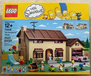 Brandneu Fabrikversiegelt LEGO 71006 DIE SIMPSONS Das Simpsons Haus 2523 STCK. - Bild 1 von 6