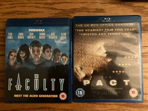 The Faculty + The Pact (Blu-ray) - Picture 1 of 5