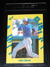 1990 CLASSIC UPDATE YELLOW JOHN OLERUD CARD #T96