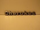 Jeep Cherokee Metal Script Emblem Trim Jeep Cherokee