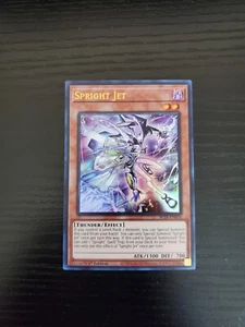 Yugioh - Spright Jet - Ultra raro - BLTR-EN076 - Foto 1 di 2