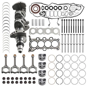 G4NC 2.0L Engine Rebuild Overhaul Kit & Crankshaft Rods For Hyundai Kia Soul - Picture 1 of 18