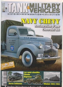 PANZER & MILITÄRFAHRZEUGE NR. 15 RESTAURIERUNG CHEVROLET WA / BORNE SULINOWO - Bild 1 von 2