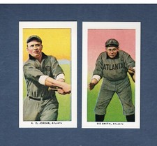 1909-1911 T206 ATLANTA CRACKERS Complete Tobacco Team REPRINT Set | CCC 1988