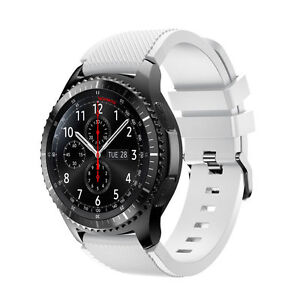 22mm Silicone Watch Band For Samsung Gear S3 Galaxy Watch 3 45mm 46mm Strap Belt