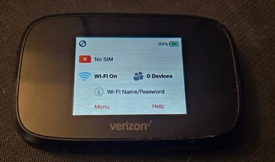 NovAtel MIFI 7730L Verizon Wireless Jetpack Mobile Hotspot Strong Battery - Image 1 of 4
