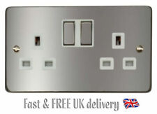 Light Switch Silver Wall Decals & Stickers