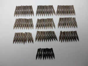 USSR Poster Nibs Set 100 pcs Calligraphy Nibs Pen Lettering Ink Tool NOT USED - Picture 1 of 8
