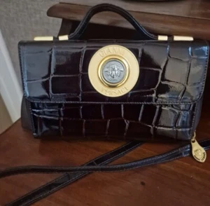 gianni versace Purse/ Bag Brown Rare - Picture 1 of 10