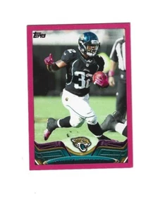 2013 Topps Pink #240 Maurice Jones-Drew /399 JACKSONVILLE JAGUARS - Picture 1 of 2