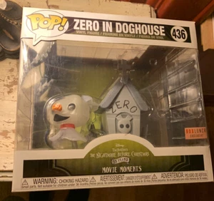 Funko Pop 436 Zero In The Dog House Movie Moment Nightmare Before Christmas - Bild 1 von 6