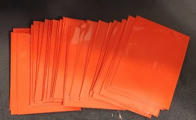 40 MTG Standard Card Sleeves Deck Protector - Solid Red - Image 1 of 4