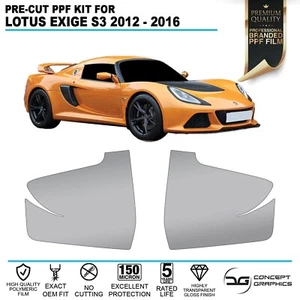 Rear Lower Bumper Stone Chip Paint Protection Film PPF Kit For Lotus Exige S3 - Picture 1 of 4