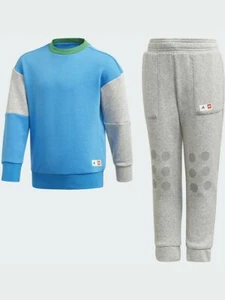 adidas X Classic Lego Kinder Jogger Set Sweatshirt + Pants Sweatsuit Youth XL - Picture 1 of 6