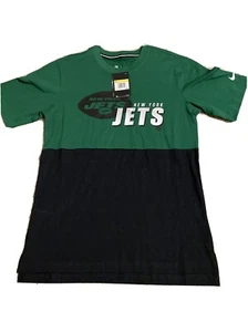 The Nike Tee New York Jets T Shirt S NWT NFL Team Apparel - Picture 1 of 5