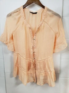 Zac and Rachel Damen Top Pfirsich Parfait Gr. S - Bild 1 von 16