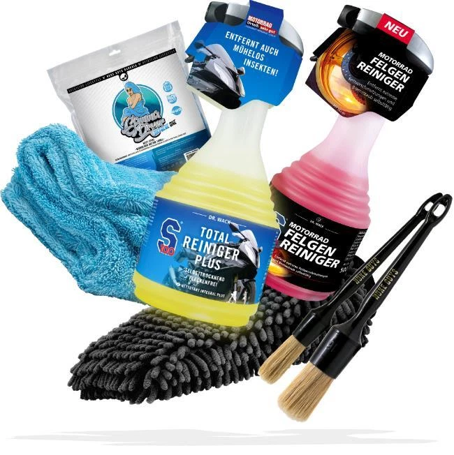Cleaning Kit Dr. Wack Total Cleaner Plus + S100 Wheel Cleaner Motorcycle Rims - Image 1 of 1