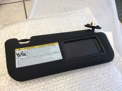 2014 2015 2016 2017 LEXUS IS250 СОЛНЦЕЗАЩИТНЫЙ КОЗЫРЕК ПРАВАЯ СТОРОНА OEM IS350 ЧЕРНЫЙ - Изображение 1 из 2