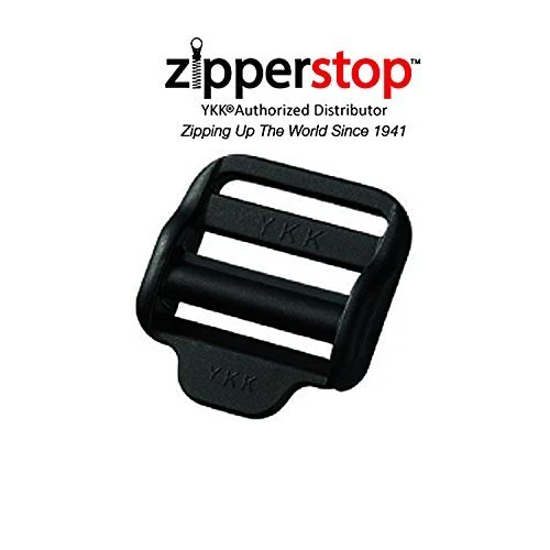 YKK Plastic Hardware 1" Ajustador de Correa para Ajustador Estándar Bloqueo de Tensión Negro Foto 1 de 1