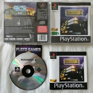 Runabout 2 PS1 PAL Spiel Komplett CIB - Floto Games - Bild 1 von 2