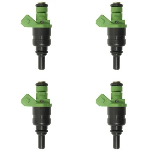 For 2003-2005 MERCEDES-BENZ C230 KOMPRESSOR Set of 4 OE Fuel Injectors FJ902 - Foto 1 di 7