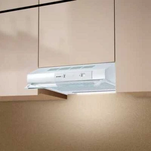 Faber Cappa Cucina 60 Aspirante Sottopensile Incasso Bianco TCH04 WH16A 741 - Foto 1 di 4